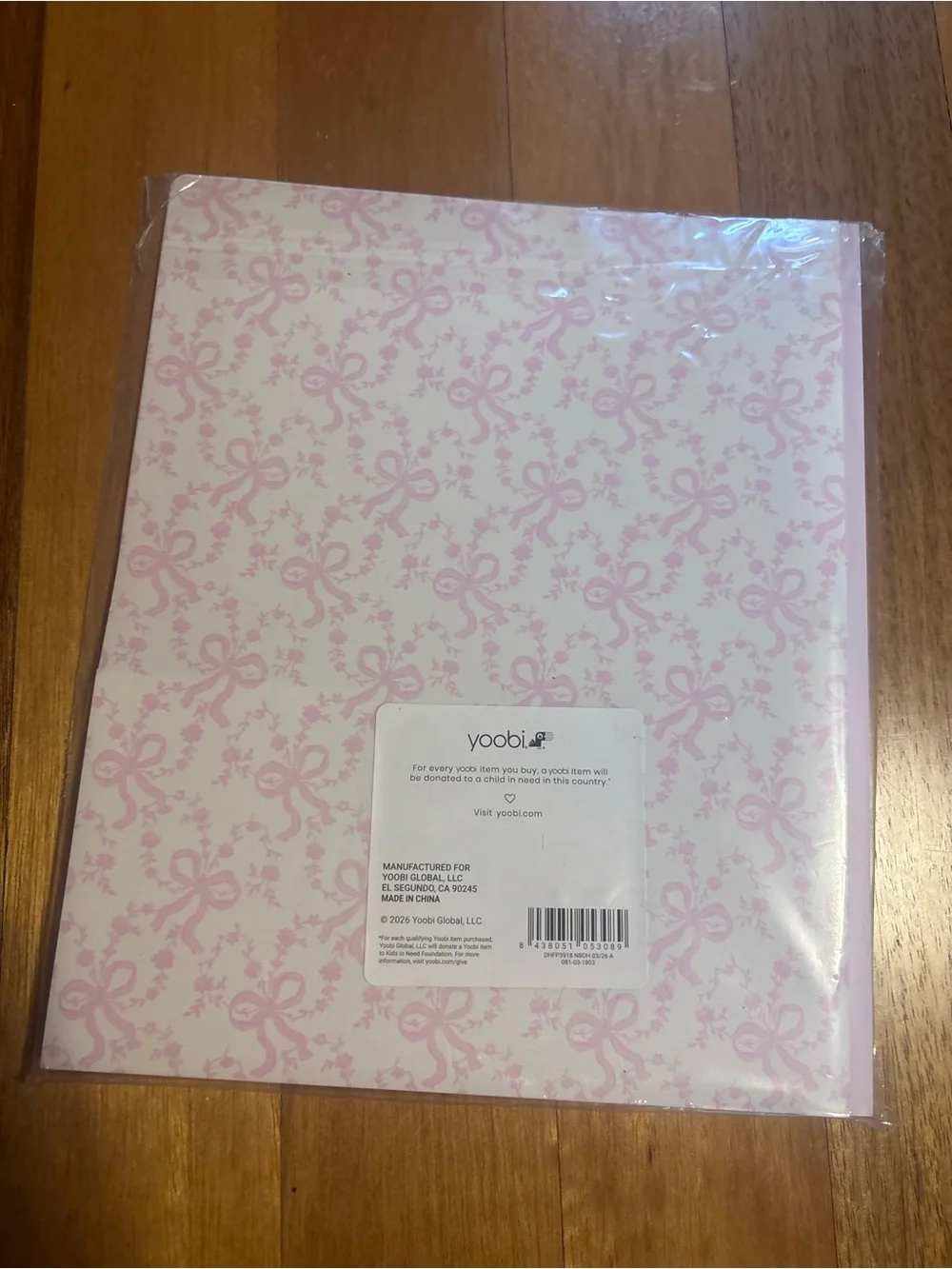 LoveShackFancyxTarget School Supplies: notebooks, folders, mini notebooks, pins